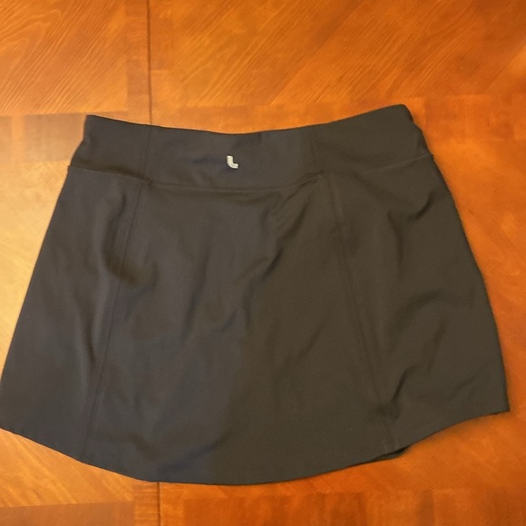 Lole Black Tennis Skirt LARGE NWOT - Picture 3 of 9